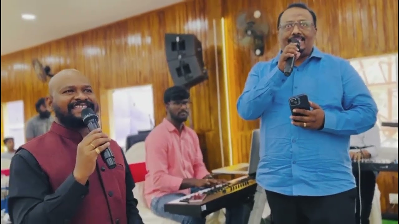HALLELUJAH STHOTHRAM YESAYYA / BRO VINCENT JOEL / LIVE