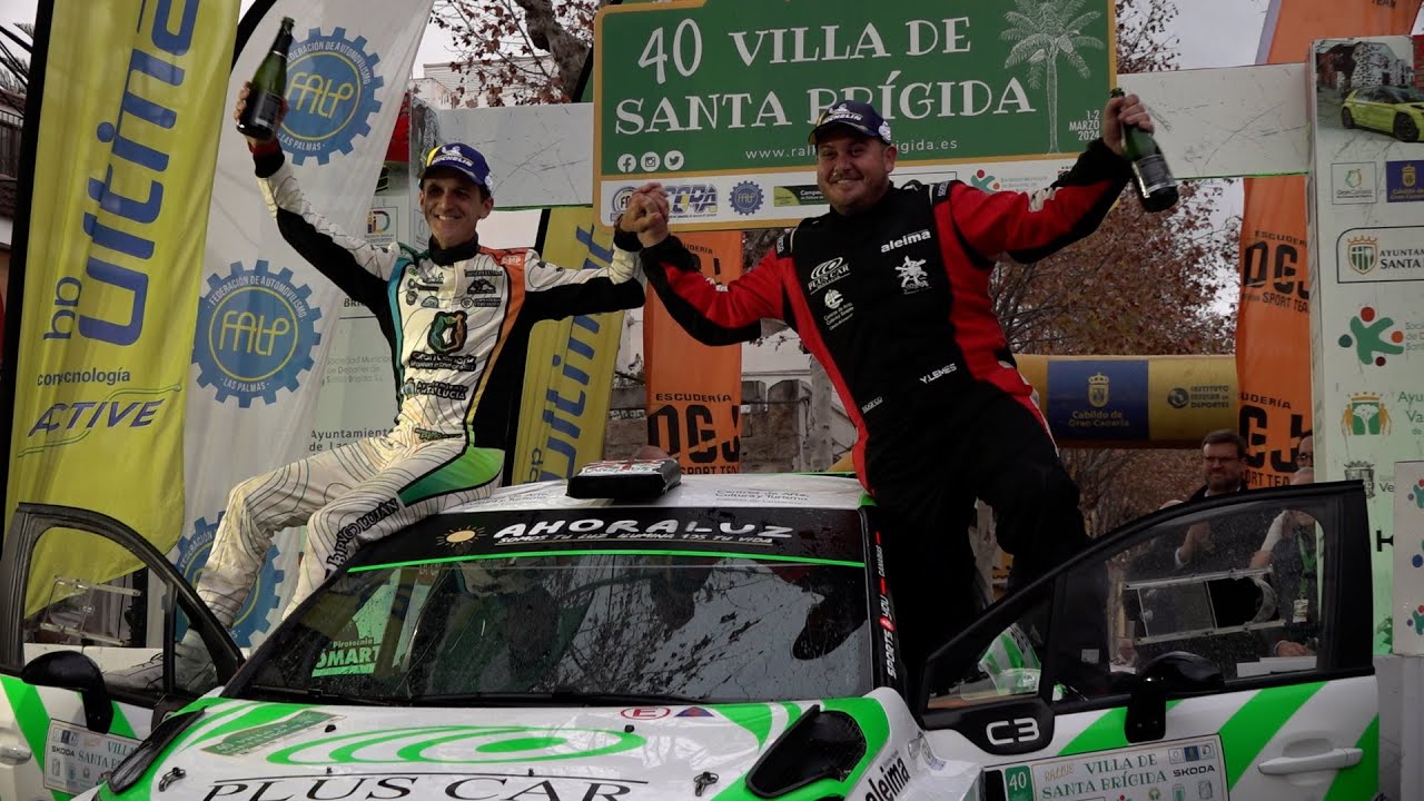 40 Rallye Villa de Santa Brígida 2024