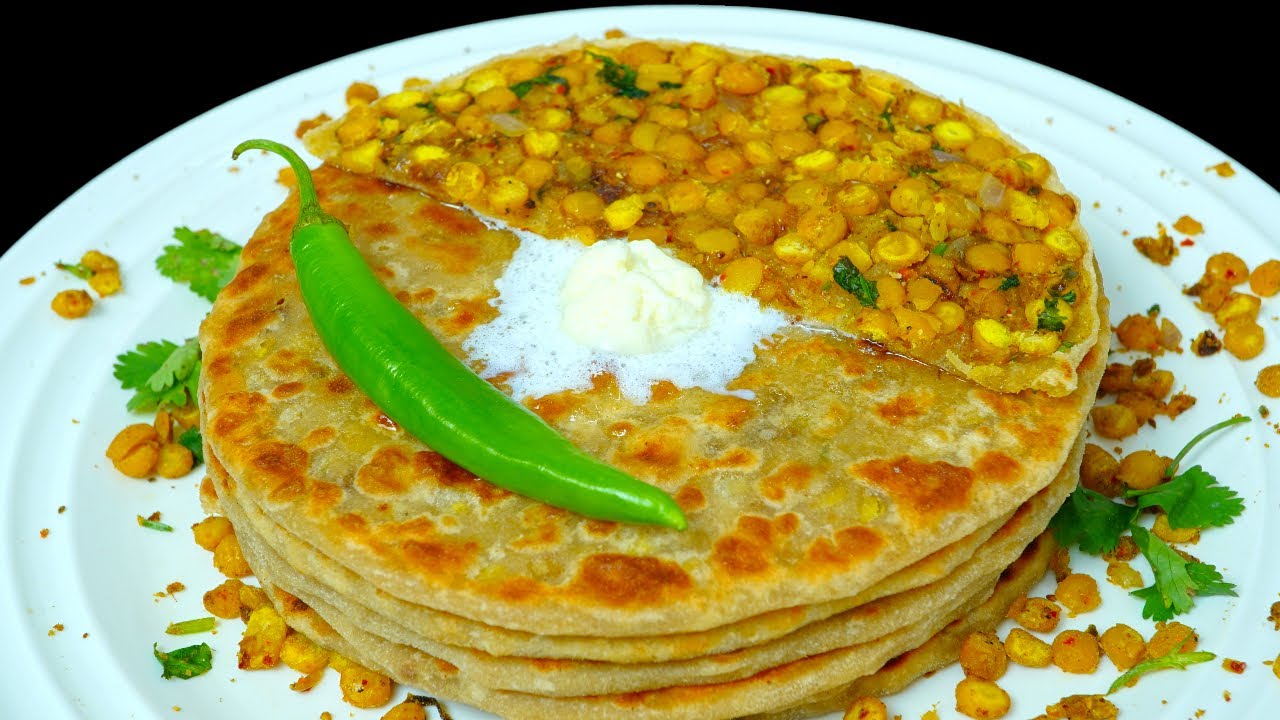 Chana dal paratha | Dal Paratha Recipe | Dal ka paratha | Dal ka paratha Recipe