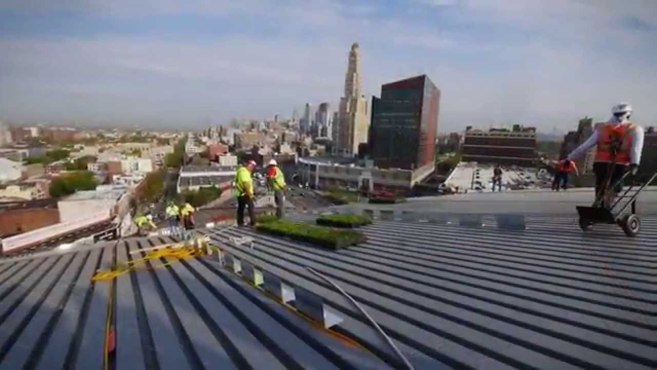 Barclays Center Green Roof
