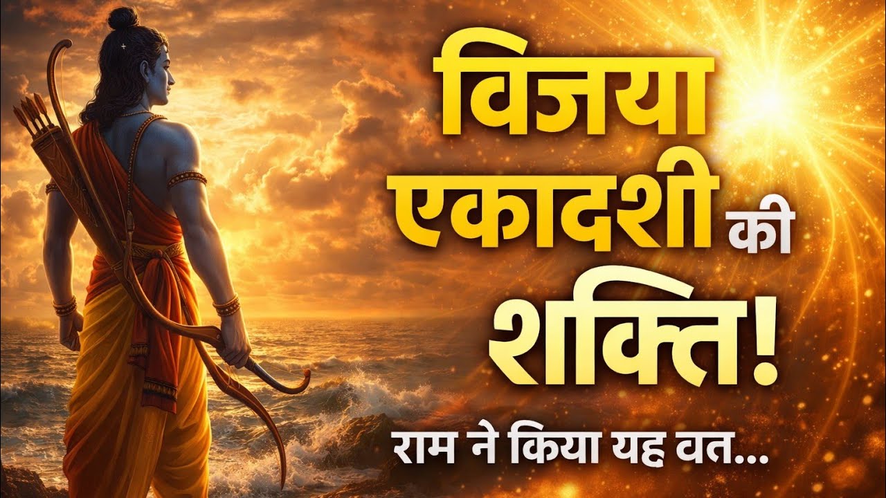 विजया एकादशी व्रत कथा | राम ने समुद्र पार करने से पहले किया यह व्रत!