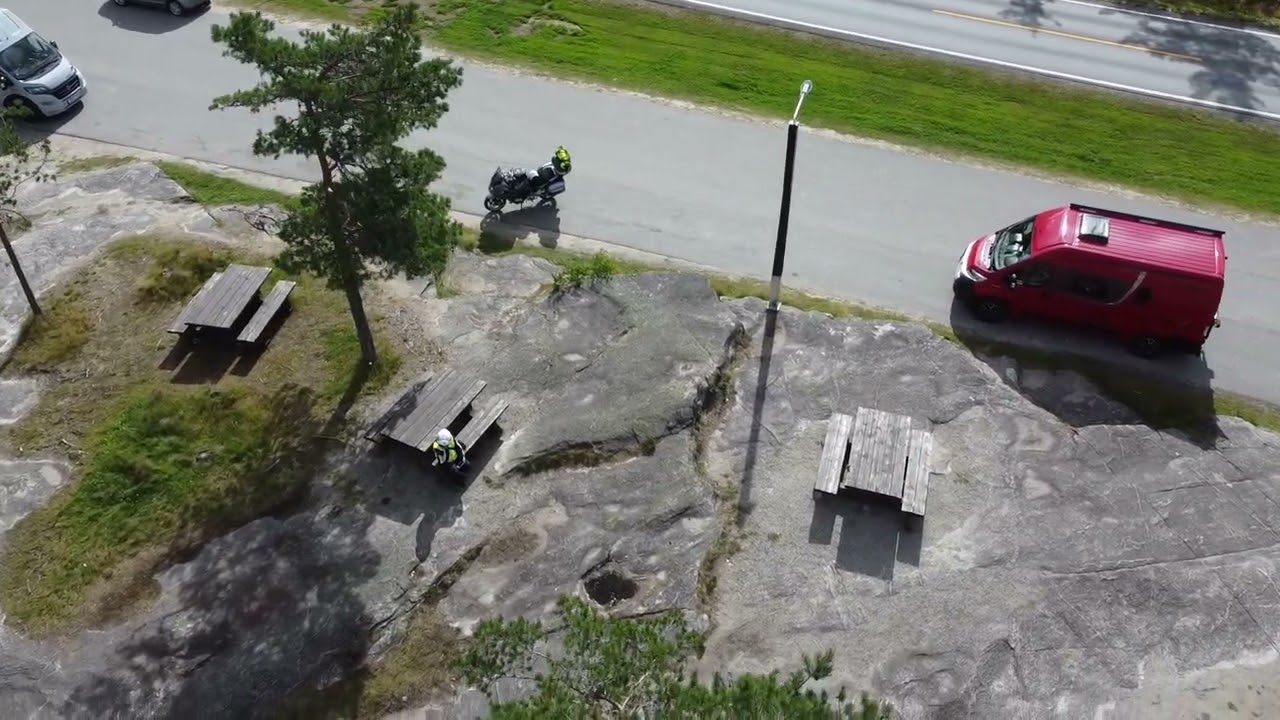 NORVEGIA IN MOTO Agosto 2023 Prima parte