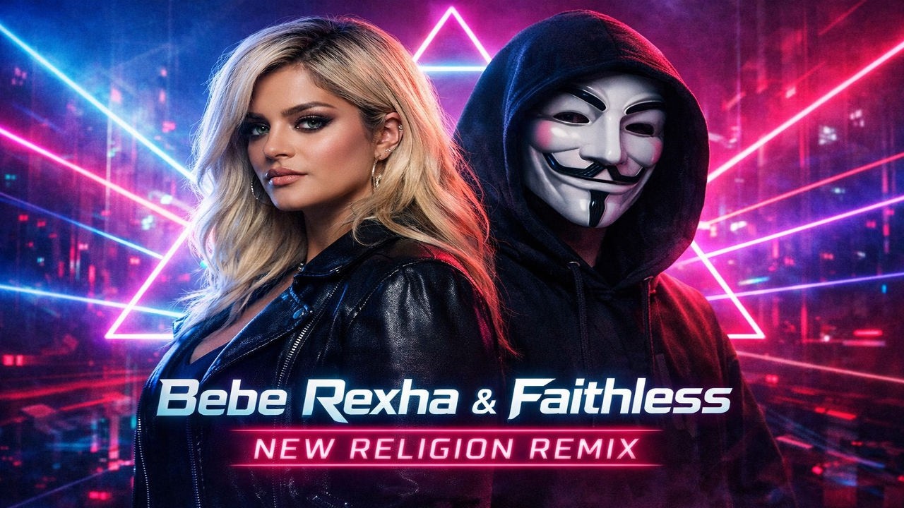 Bebe Rexha & Faithless - New Religion  -remix - 8D audio