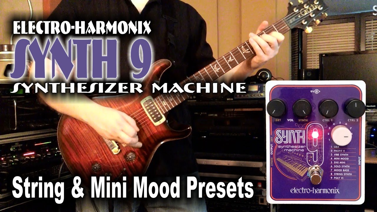 EHX Synth9 Example - Strings and Mini Mood (All of My Love)