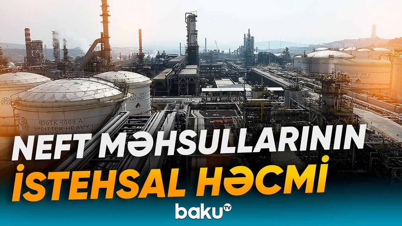 Dövlət Statistika Komitəsi məlumat yaydı | Ötən illə müqayisədə neçə faiz dəyişiklik var? - Baku TV