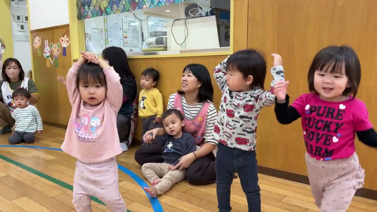 おゆうぎかいの余韻…2025年