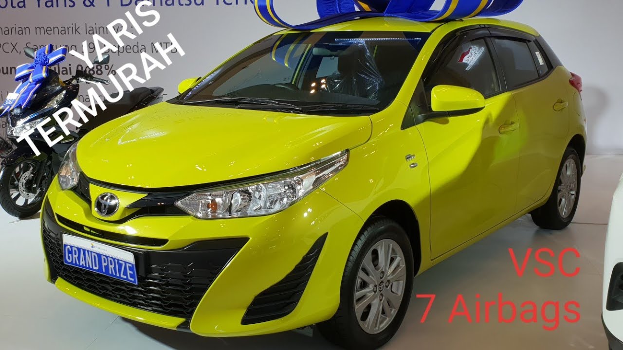 In Depth Tour Toyota Yaris E M/T Facelift (2018) - Indonesia