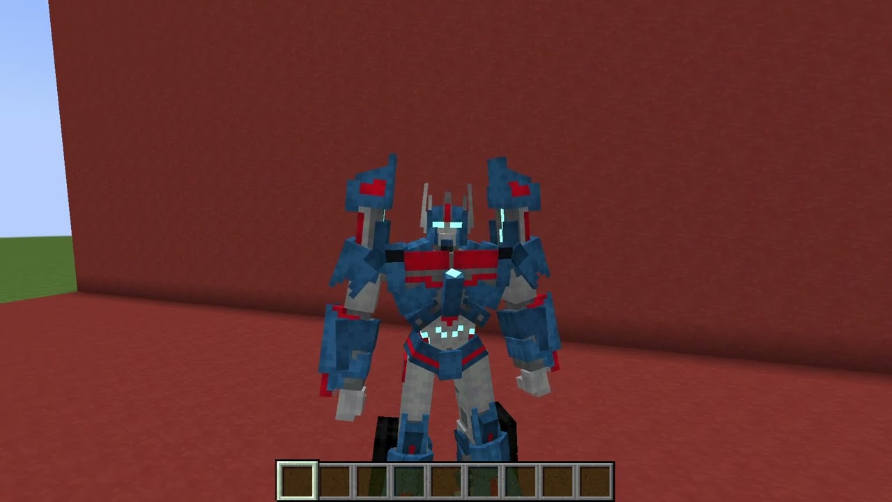 Minecraft craftformers prime mod Обновление