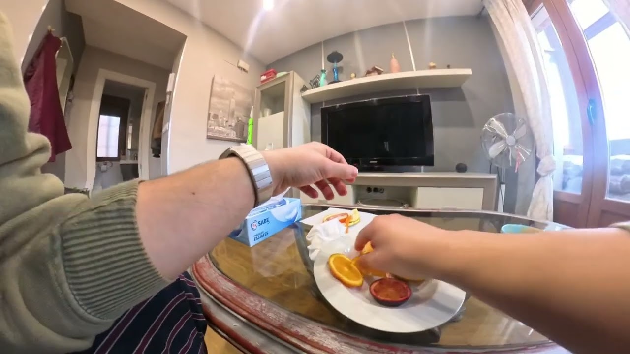 Снимаю обзор на испанские 🍊 апельсины 