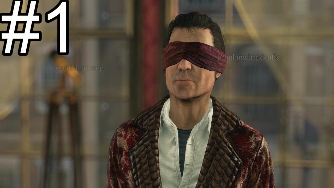 Sherlock Holmes Crimes and Punishments Walkthrough Part 1 Gameplay Let's Play Playthrough Review