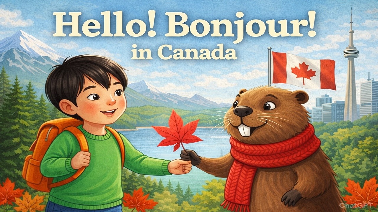 Haru’s Great Canadian Adventure | Learning About Canada’s Landmarks & Culture 🇨🇦✨