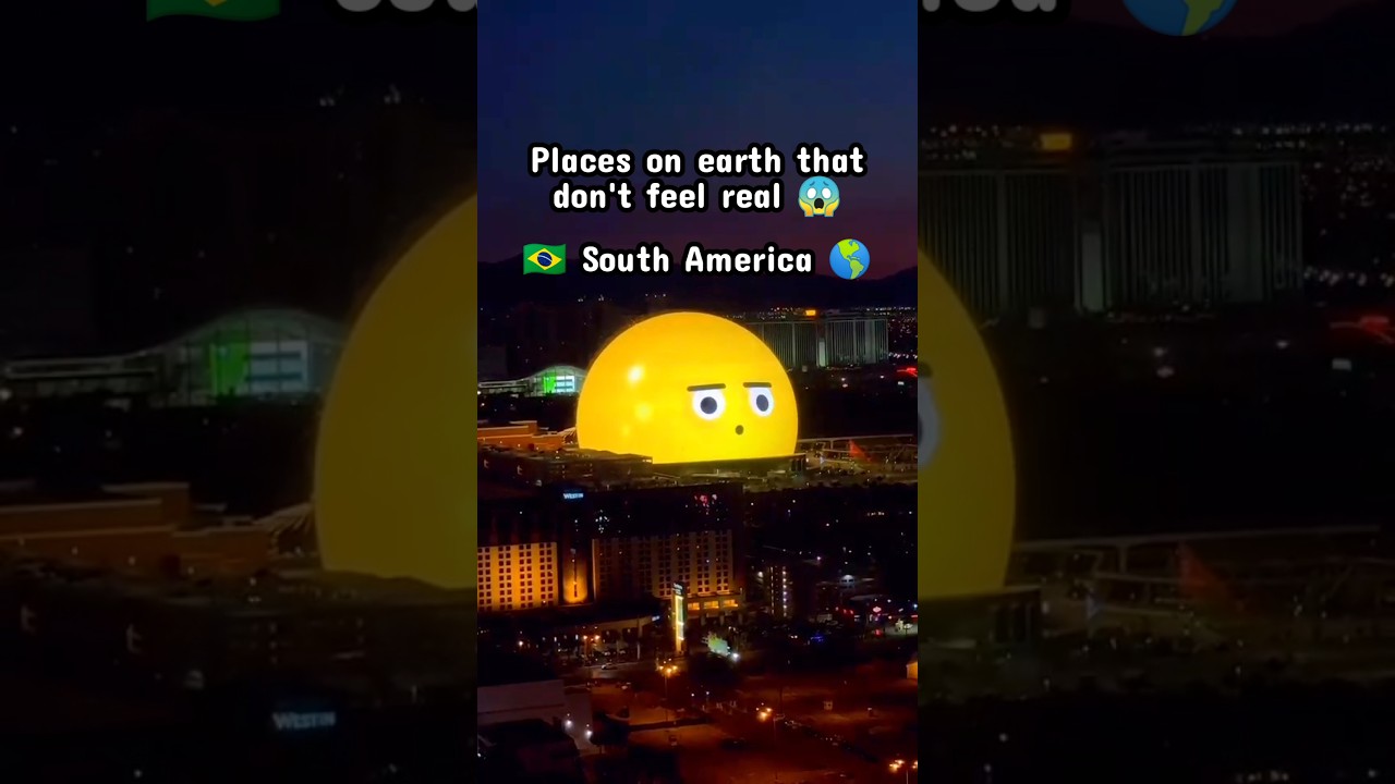 Places In South America That Don't Feel Real 