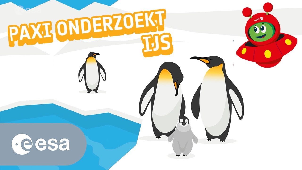 Paxi onderzoekt ijs