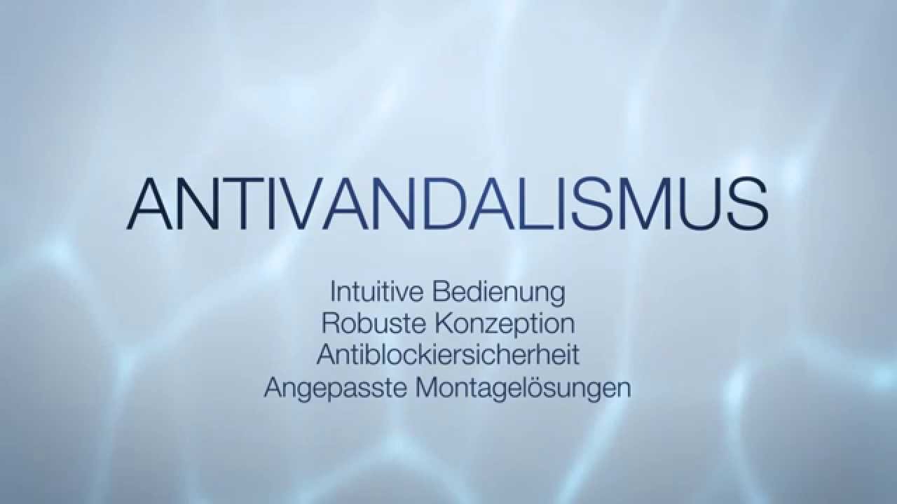 Kuhfuss Delabie: Antivandalismus