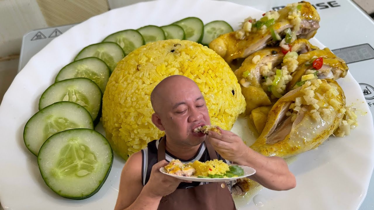 hainanese chicken Mag luto tayo 