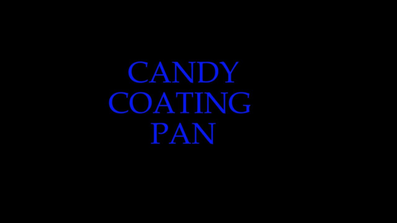 CANDY COATING PAN