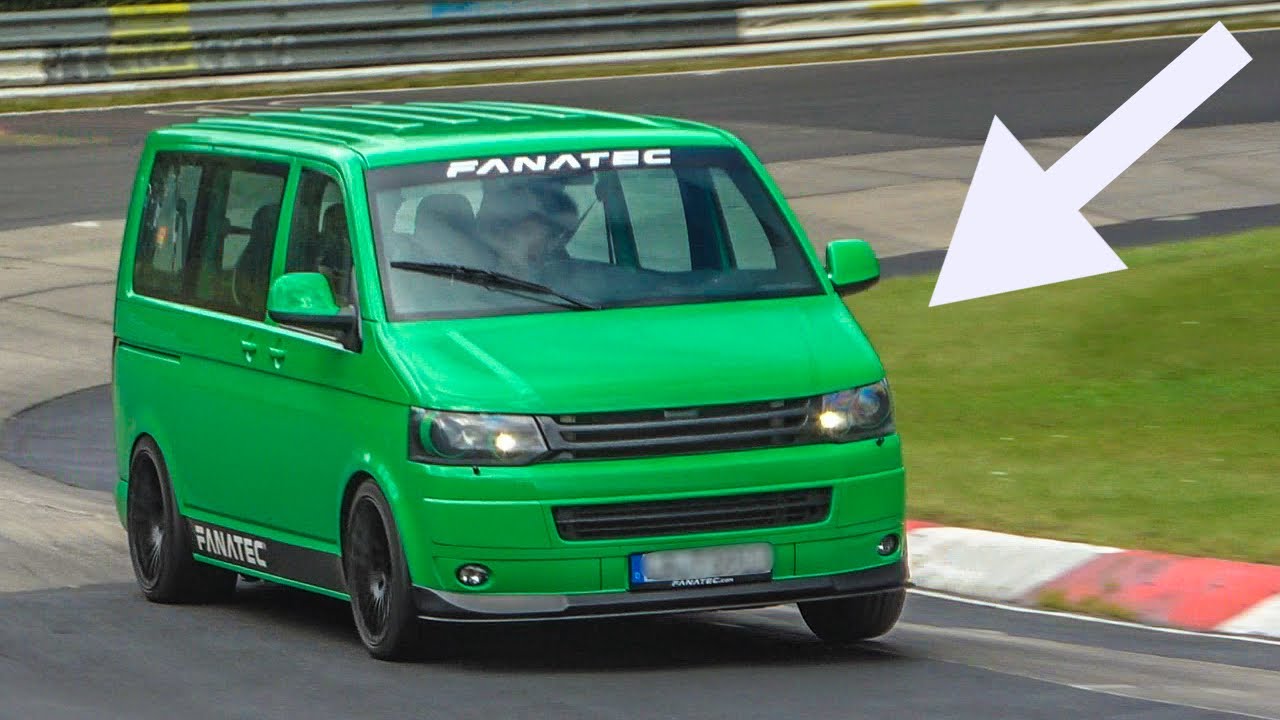 Best of VOLKSWAGEN on the Nürburgring- Golf R700, Scirocco R, Transporter & more