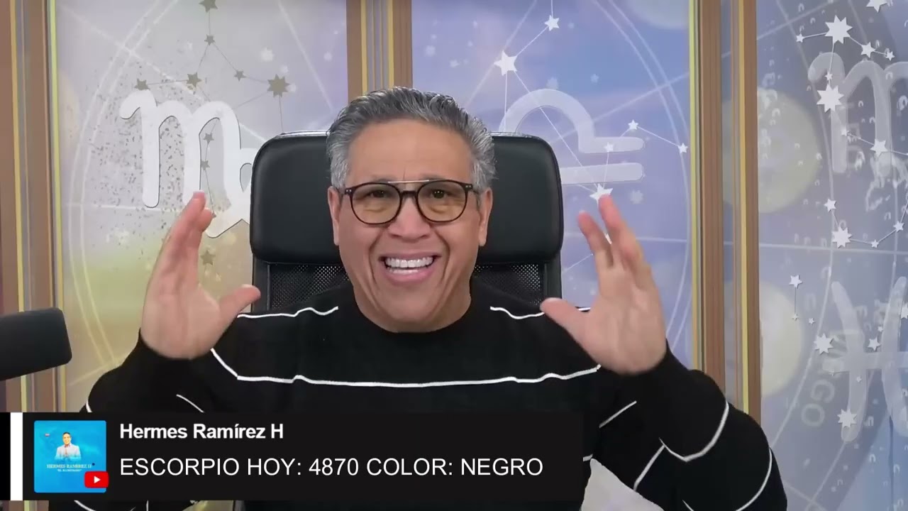 ESCORPIO HOY: Se fue y jam&aacute;s volver&aacute;... Solo Dios sabe su destino.