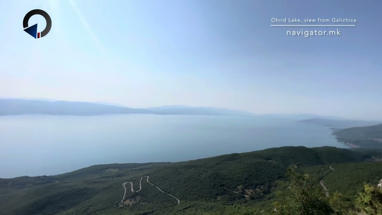 Galichica National Park, Ohrid, Macedonia