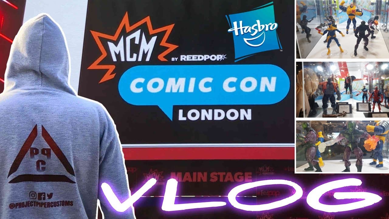 MCM London Comic Con 2019 VLOG