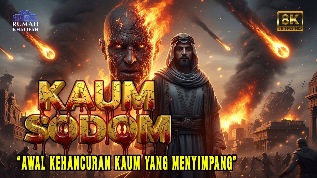 Tak Di Sangka! Beginilah Awal Mula Kehancuran Kaum Sodom Yang Menyimpang