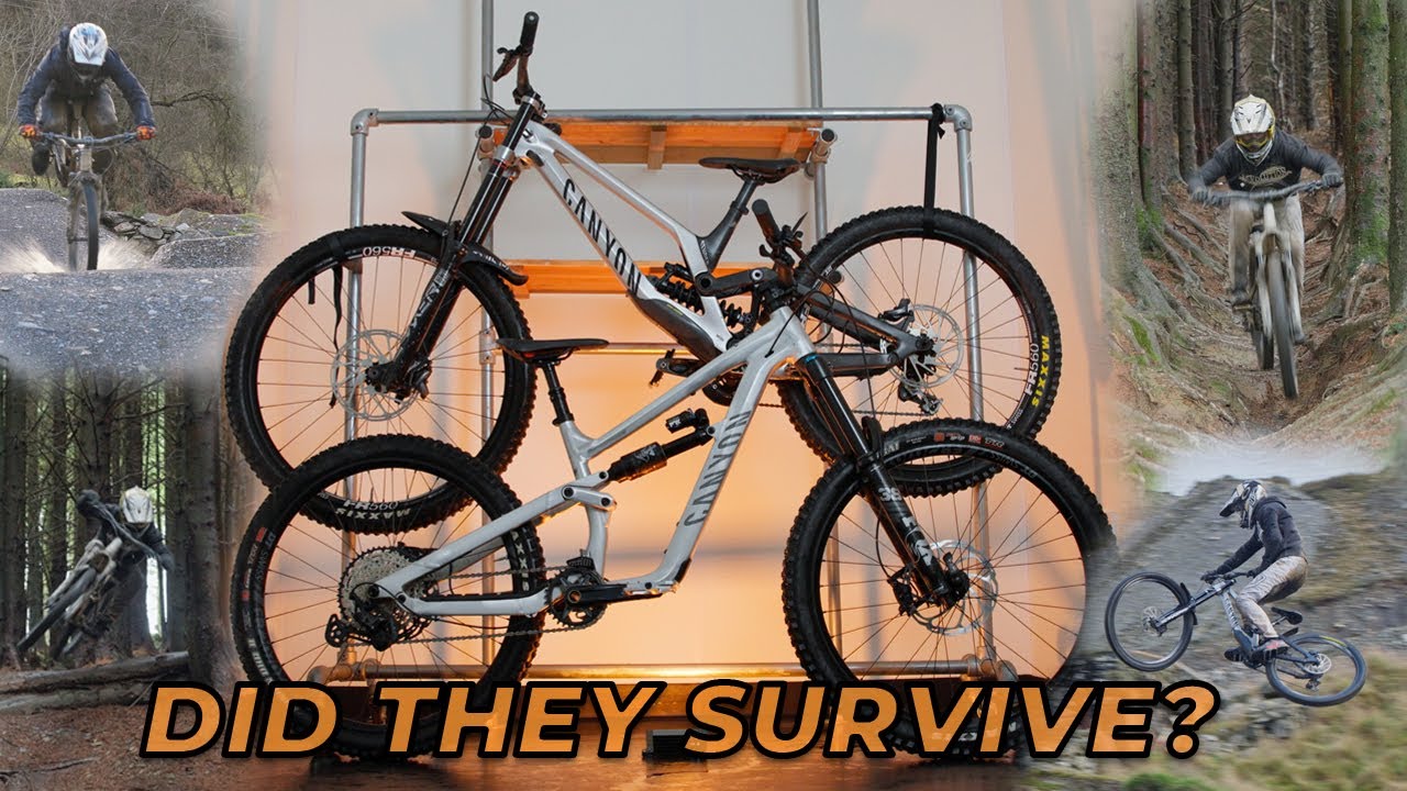 Did they survive? Canyon Torques as a hire fleet at Revolution Bike Park