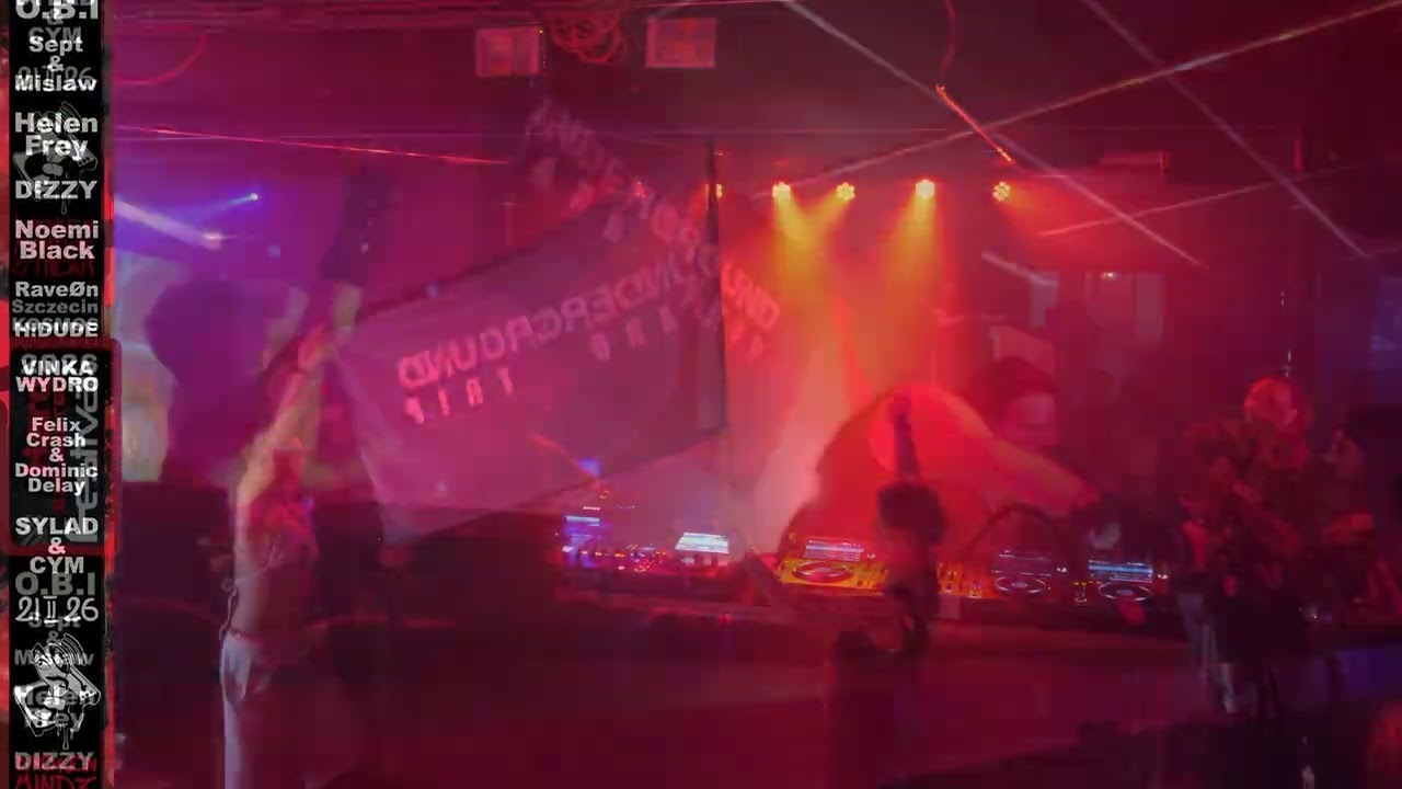 RaveØn 21.02.2026 Hard Exhausted Festival Kosmos Club Szczecin