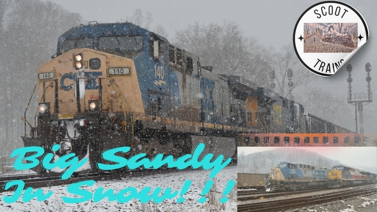 Big Sandy Sub in SNOW!