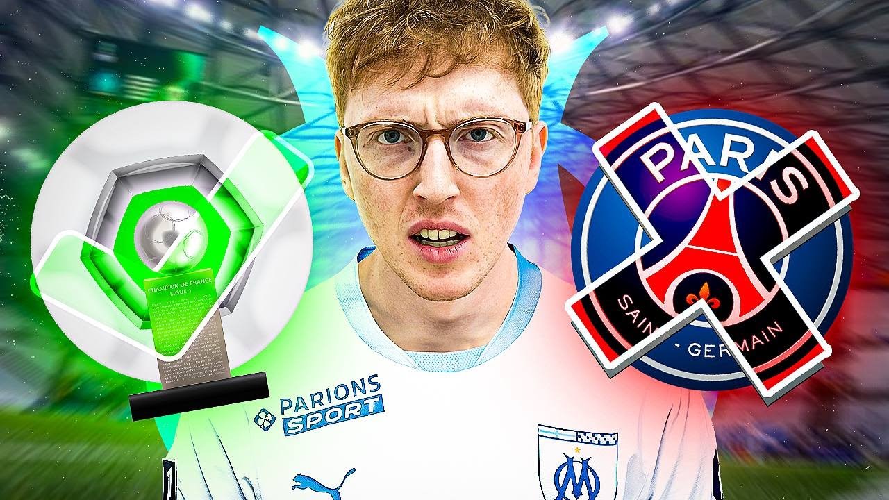 делаю все чтобы выиграть Лигу 1 за Марсель в карьере FC 26