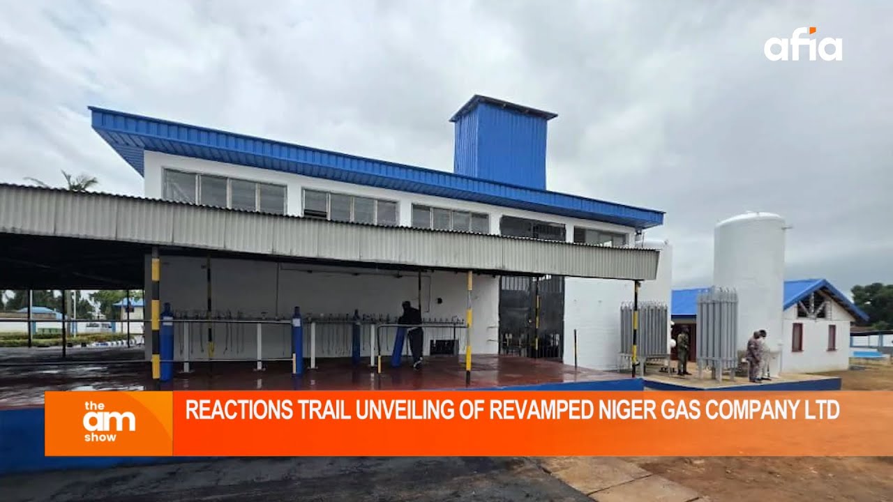 REACTIONS TRAIL REVAMPED NIGER GAS COMPANY LTD IN ENUGU | MAN ON THE STREET