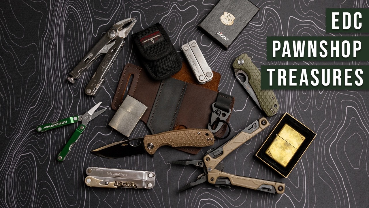 Pawnshop Treasure Hunt - EDC Edition!