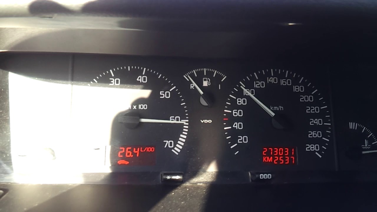 renault safrane biturbo chip-tuning 0-160 km/h