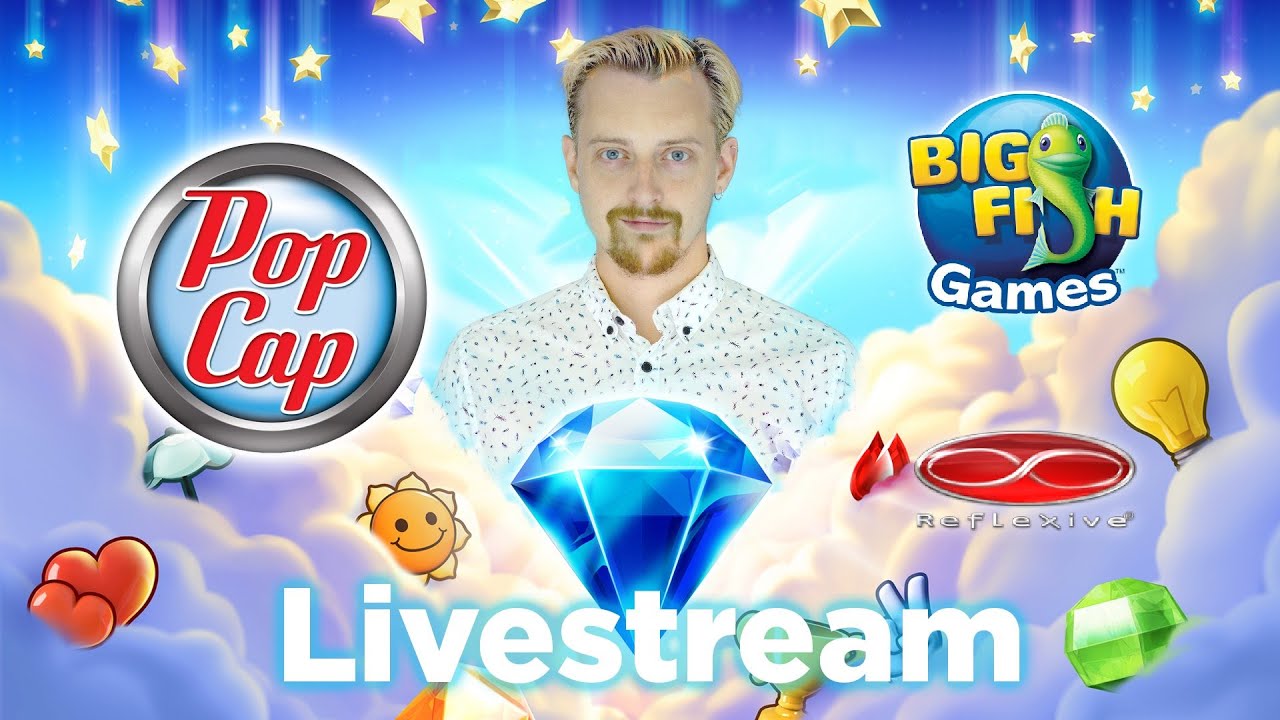 💎 PopCap Games / Reflexive Games 👑 🔴 [Live stream] 🔴