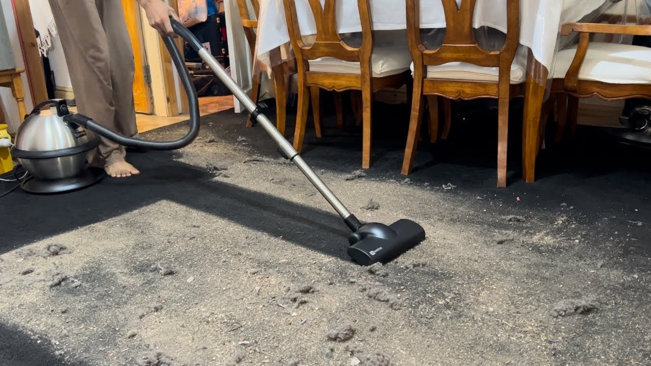 Maytag Satellite vacuum cleaner - Performance Testing