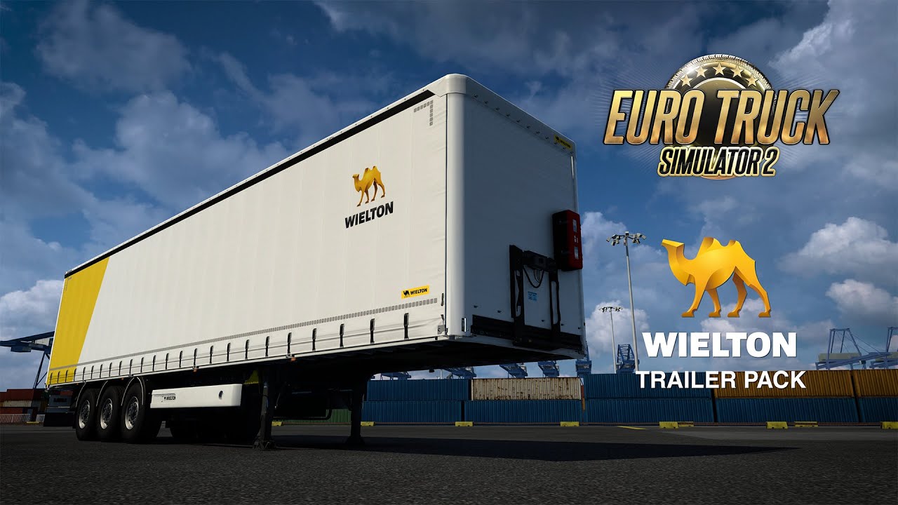 Euro Truck Simulator 2 - Wielton Trailer Pack
