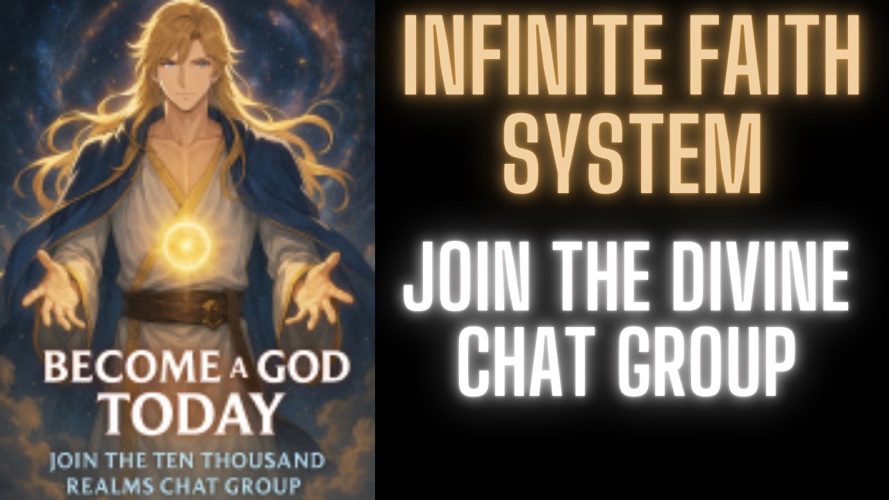 Infinite Faith System: Join the Divine Chat Group | Part 1