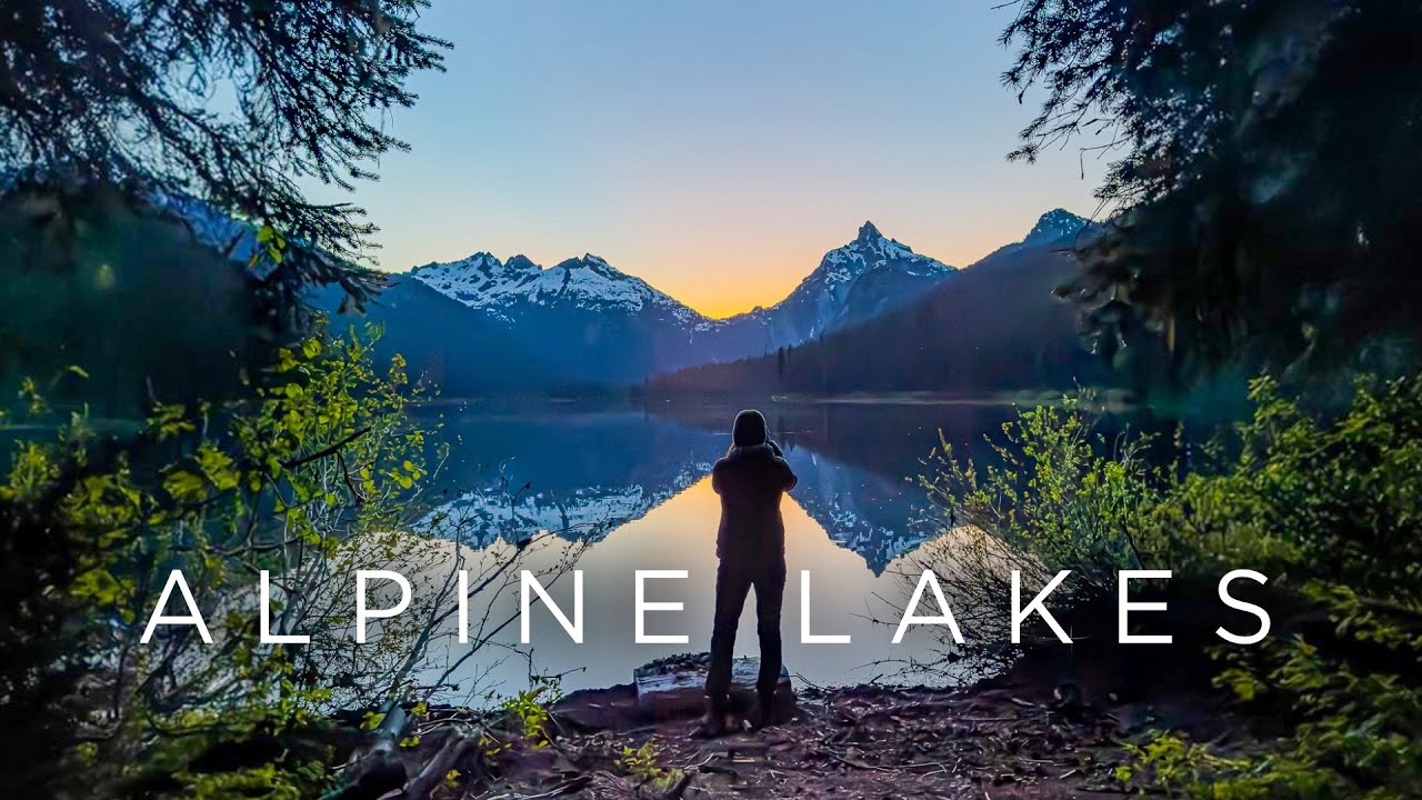 Silent hiking in the Alpine Lakes Wilderness – 4 days at Waptus Lake & The Enchantments