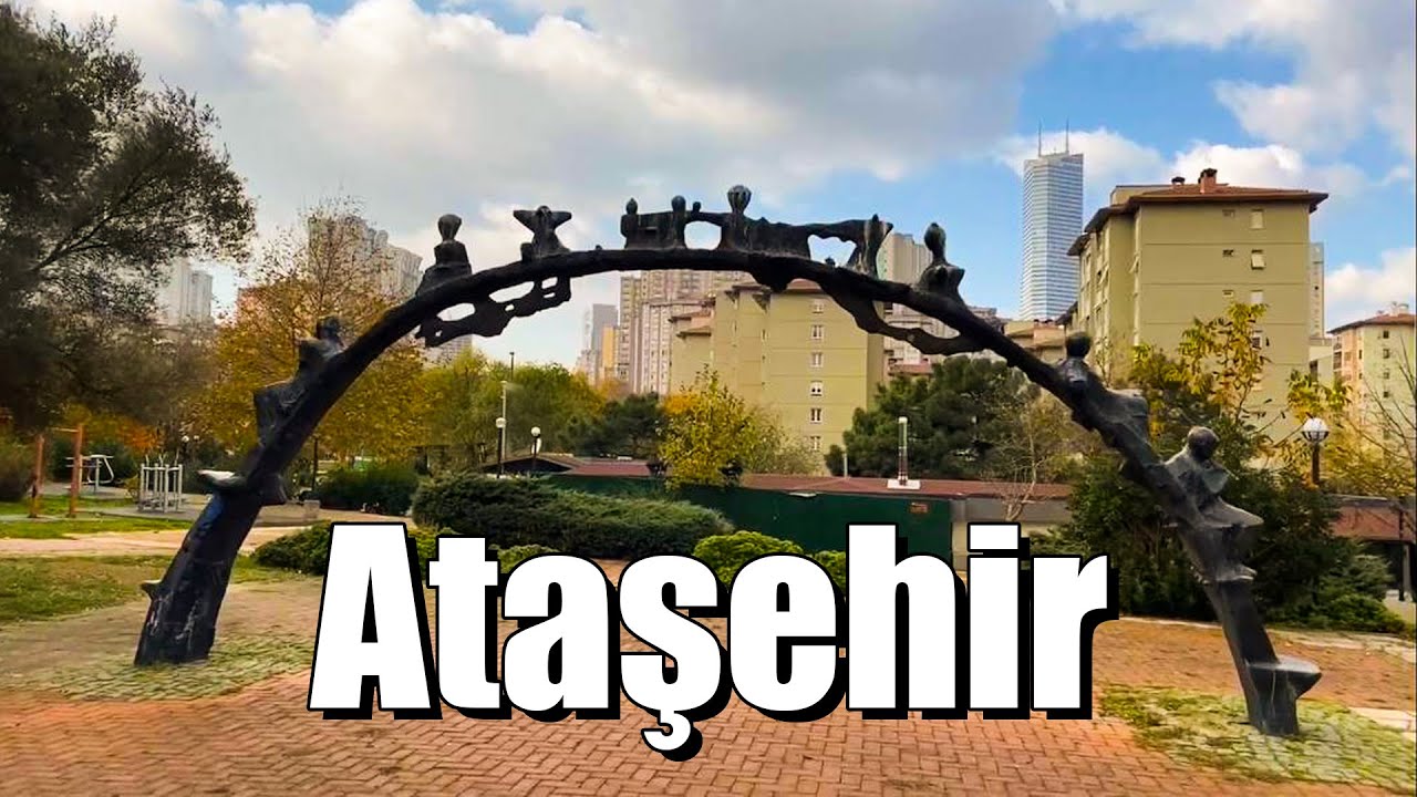 Istanbul Walking Tour 👟 Ataşehir