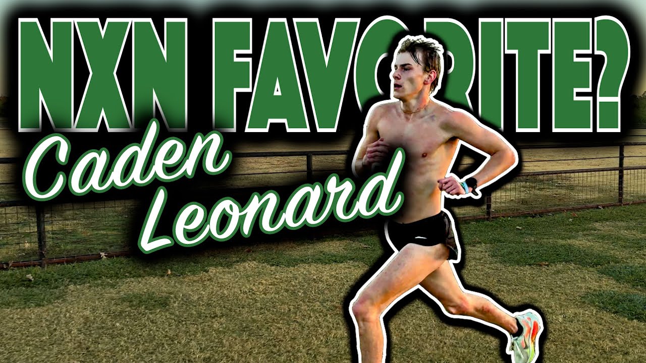 ROAD TO NXN: Caden Leonard Rips Fartlek 400m Workout