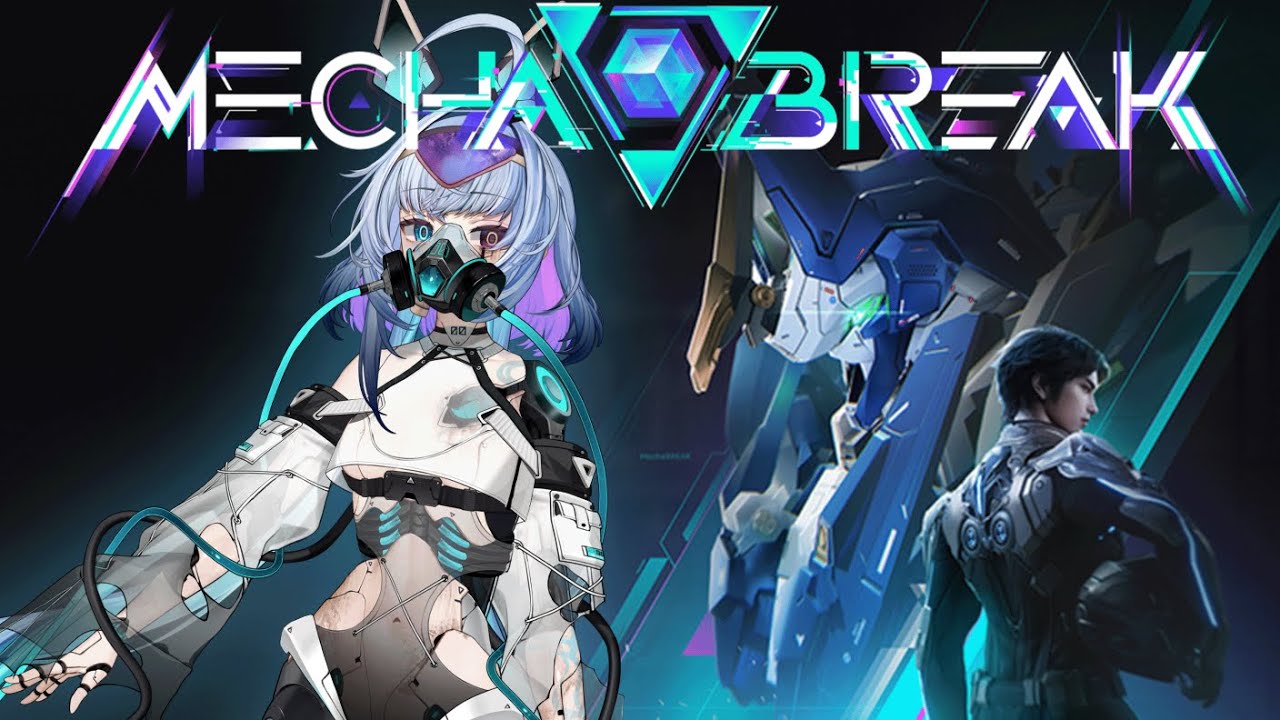 【Mecha Break: First Time】MECHA NERDS UNITE FOR A NEW TITLE!
