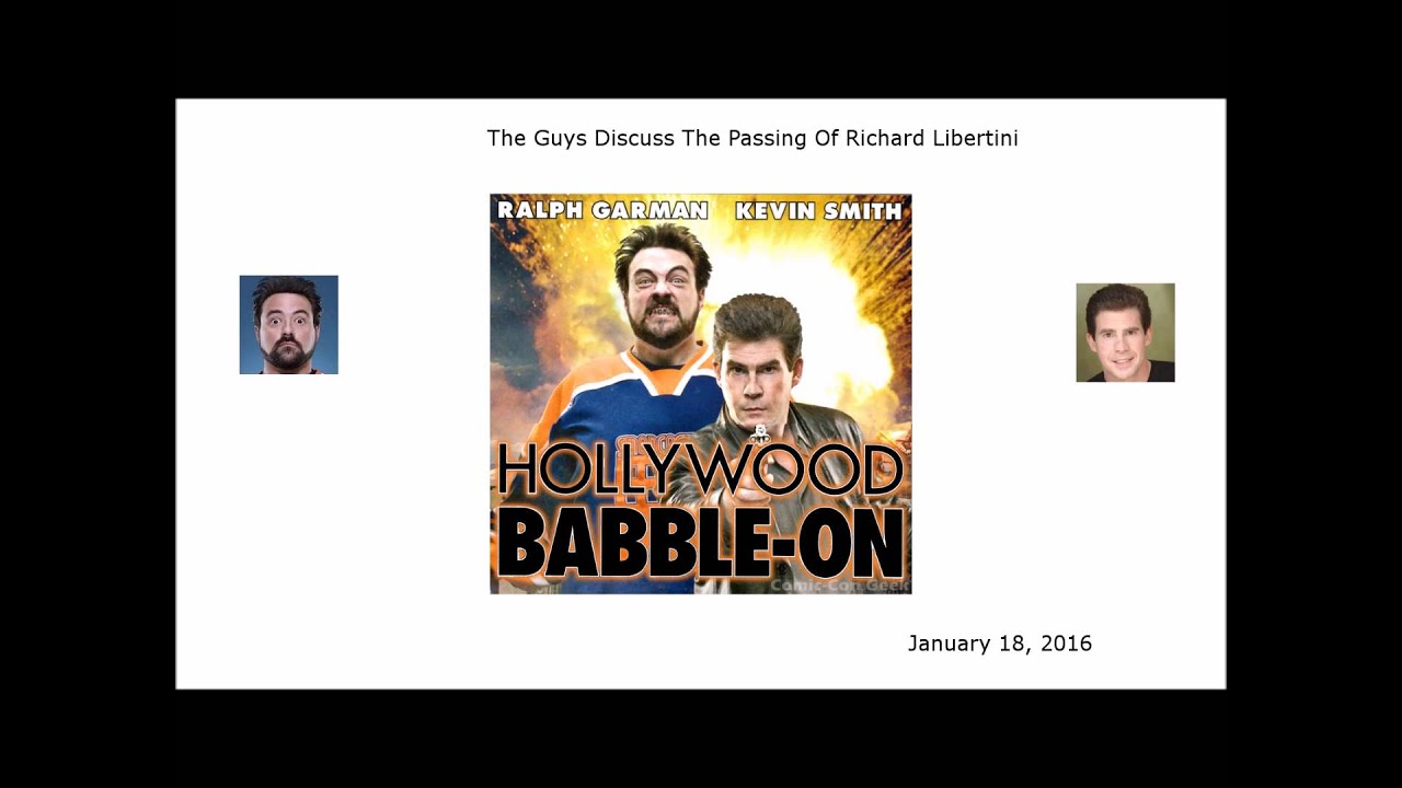 The Guys Discuss The Passing Of Richard Libertini