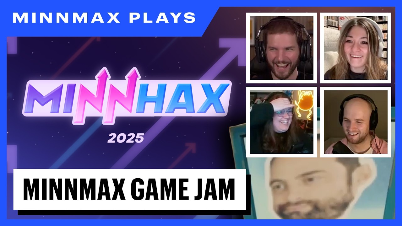 14 Amazing Games From MinnMax's Game Jam