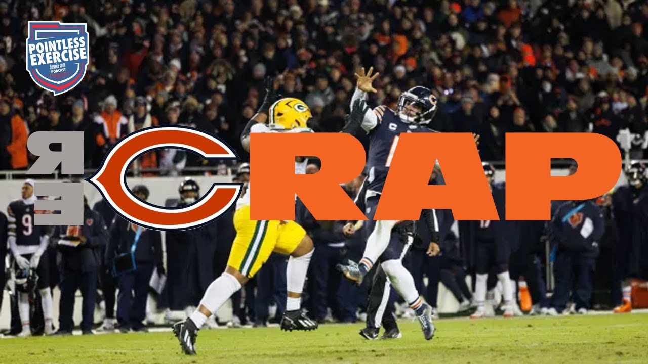 462. A glorious blur - Bears 31, Packers 27 - Playoffs RECRAP - Pointless Exercise Podcast