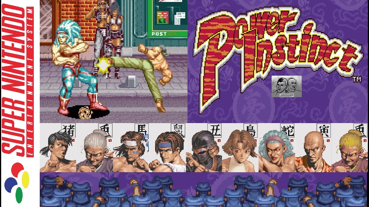 Power Instinct LEVEL 8 SNES Super Nintendo - C&M Playthrough