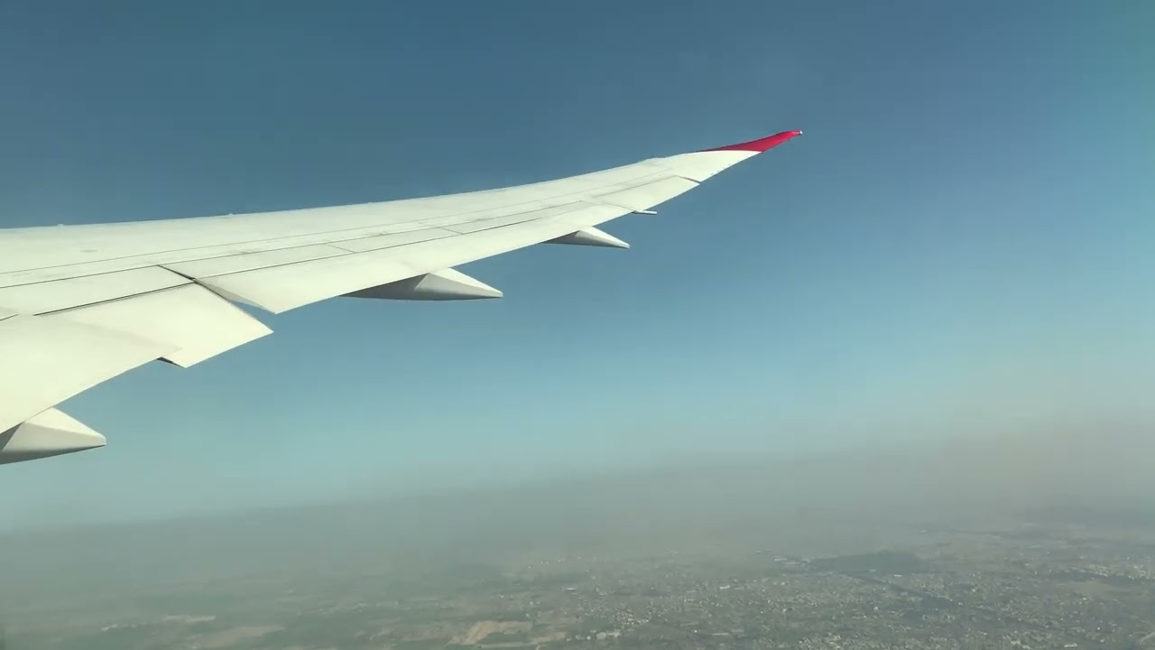 Virgin Atlantic Boeing 787-9 Dreamliner Take Off from Lahore to London Heathrow