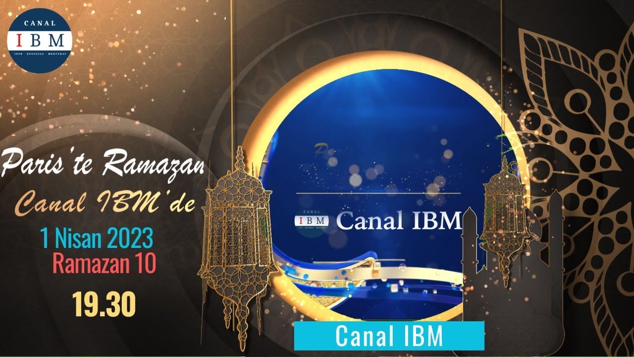 🔴 CANLI Paris'te Ramazan Bestesi 10 / 1 Nisan 2023