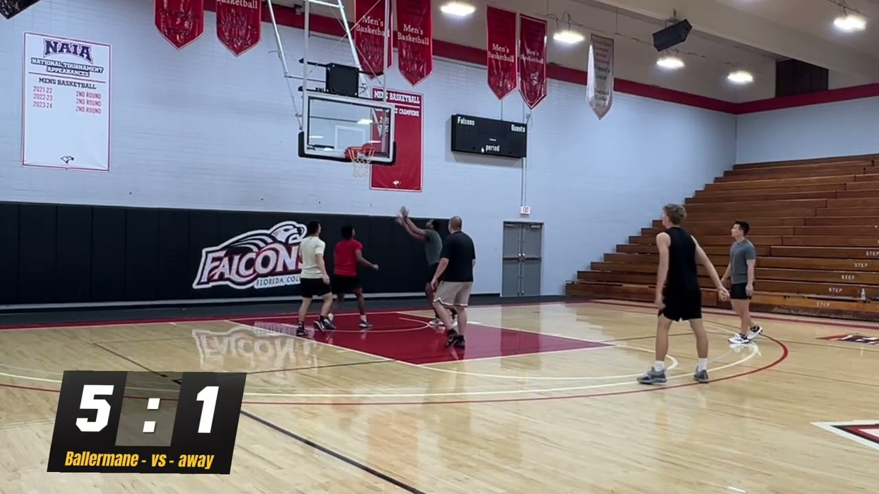 Incredible 3v3 basketball game