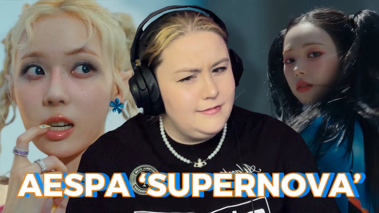 Reacting to aespa 에스파 'Supernova' MV
