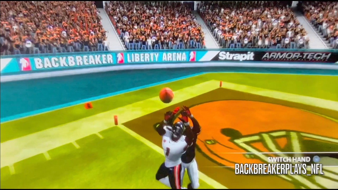 MOSSED!!!! THIS CATCH BY JEUDY WAS INSANE IN BACKBREAKER!!!!  | Backbreaker Season Mode Clips