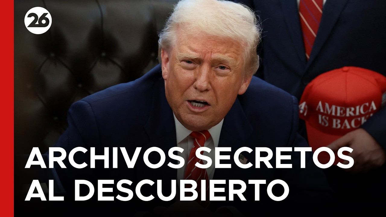 👽 EXTRATERRESTRES | Avanza el plan de Trump para desclasificar archivos